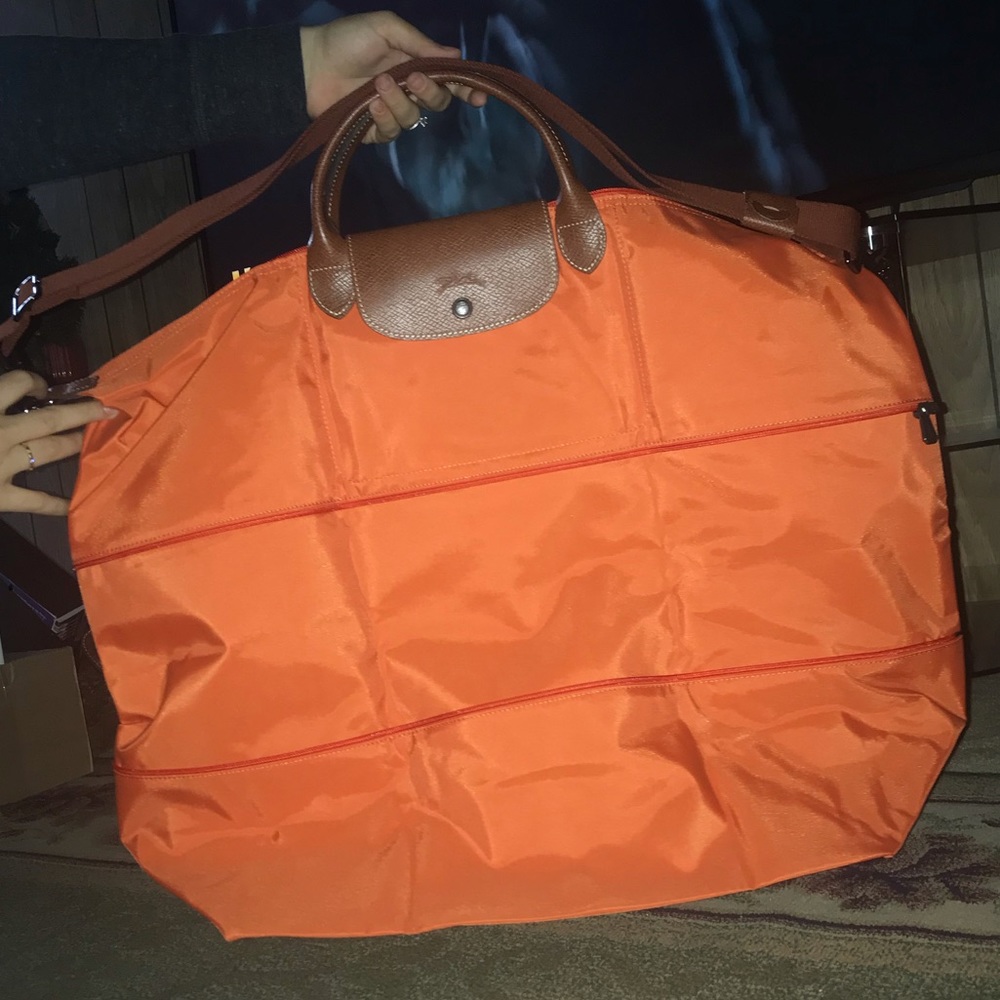 Brand New Le Pliage 21-Inch Expandable Travel Bag